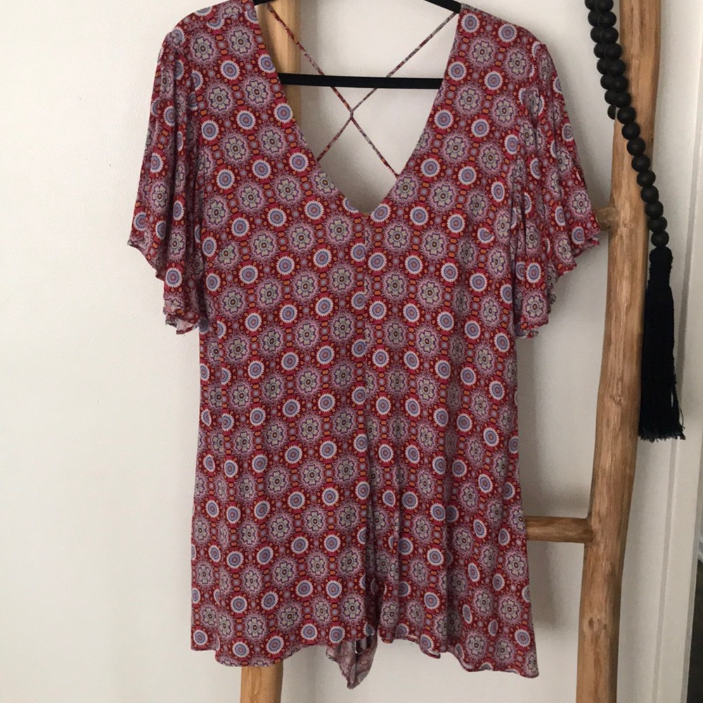 Floral Romper Jumpsuit